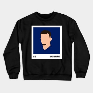 Mason Mount Minimalistic Camera Film Crewneck Sweatshirt